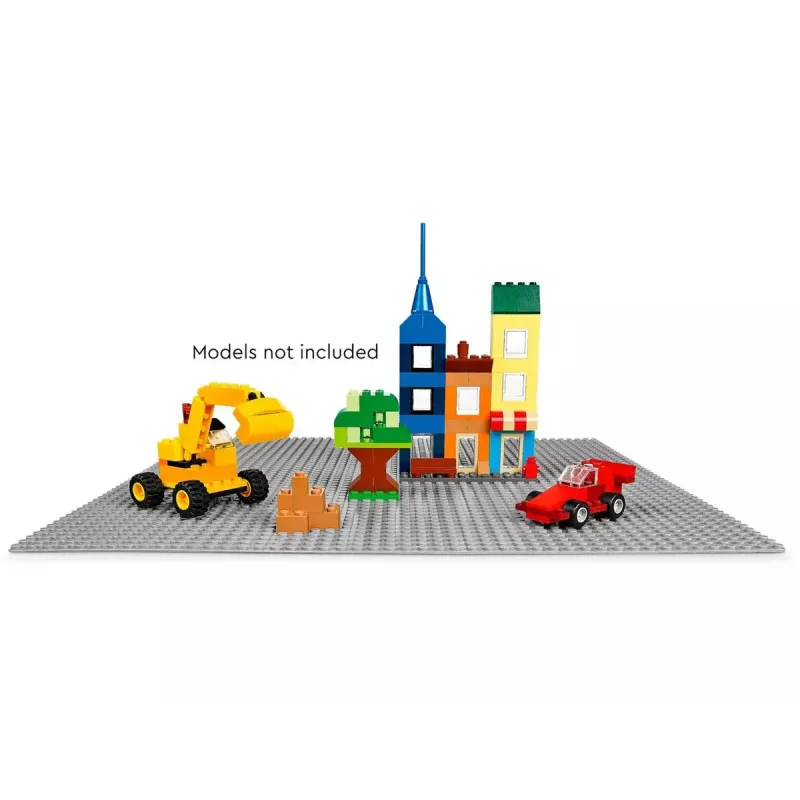 Placa de construção LEGO 11024 — Classic placa de base cinzenta 48x48 pinos (380 × 380 mm)