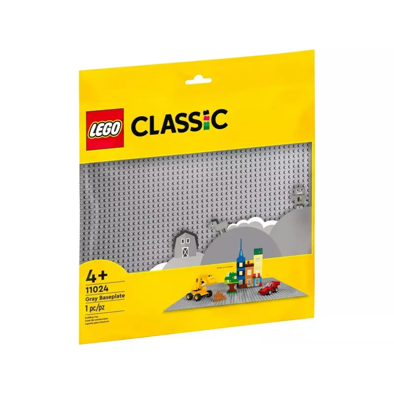 Placa de construção LEGO 11024 — Classic placa de base cinzenta 48x48 pinos (380 × 380 mm)
