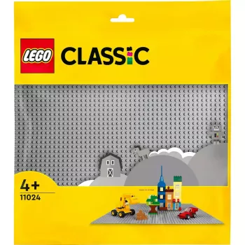 Placa de construção LEGO 11024 — Classic placa de base cinzenta 48x48 pinos (380 × 380 mm)