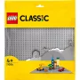 Placa de construção LEGO 11024 — Classic placa de base cinzenta 48x48 pinos (380 × 380 mm)