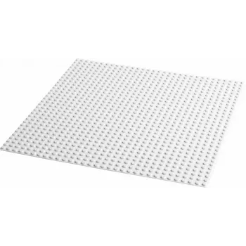 Placa de construção LEGO 11026 — placa de base 32x32 pinos, branco