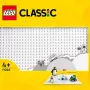 Placa de construção LEGO 11026 — placa de base 32x32 pinos, branco
