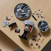Brinquedo de construção LEGO Capacete Mandaloriano 75328 — modelo de exposição Star Wars, peça de colecionador para construir, 584 peças, idade 18+