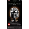 Brinquedo de construção LEGO Capacete Mandaloriano 75328 — modelo de exposição Star Wars, peça de colecionador para construir, 584 peças, idade 18+