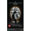 Brinquedo de construção LEGO Capacete Mandaloriano 75328 — modelo de exposição Star Wars, peça de colecionador para construir, 584 peças, idade 18+