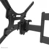 Suporte de parede para TV Neomounts WL40-550BL14 40-55 polegadas - totalmente móvel - montagem fácil