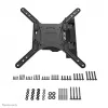 Suporte de parede para TV Neomounts WL40-550BL14 40-55 polegadas - totalmente móvel - montagem fácil