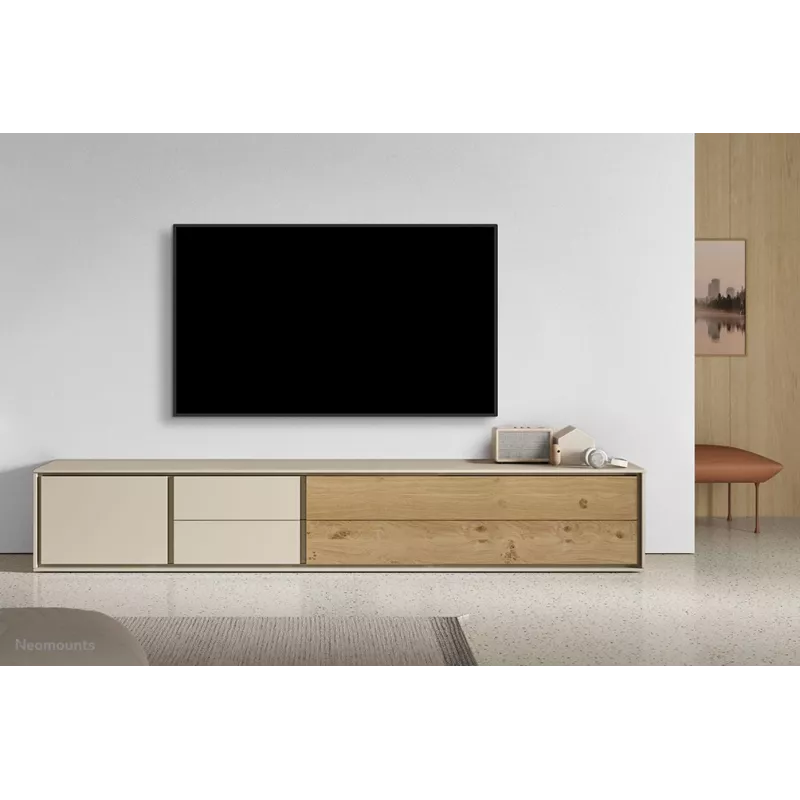 Suporte de parede para TV Neomounts WL35-550BL16 42-86 polegadas – inclinável – montagem fácil
