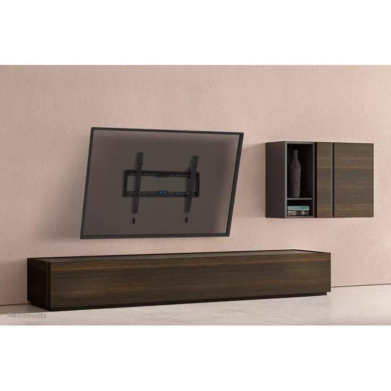 Suporte de parede para TV Neomounts WL35-550BL16 42-86 polegadas – inclinável – montagem fácil