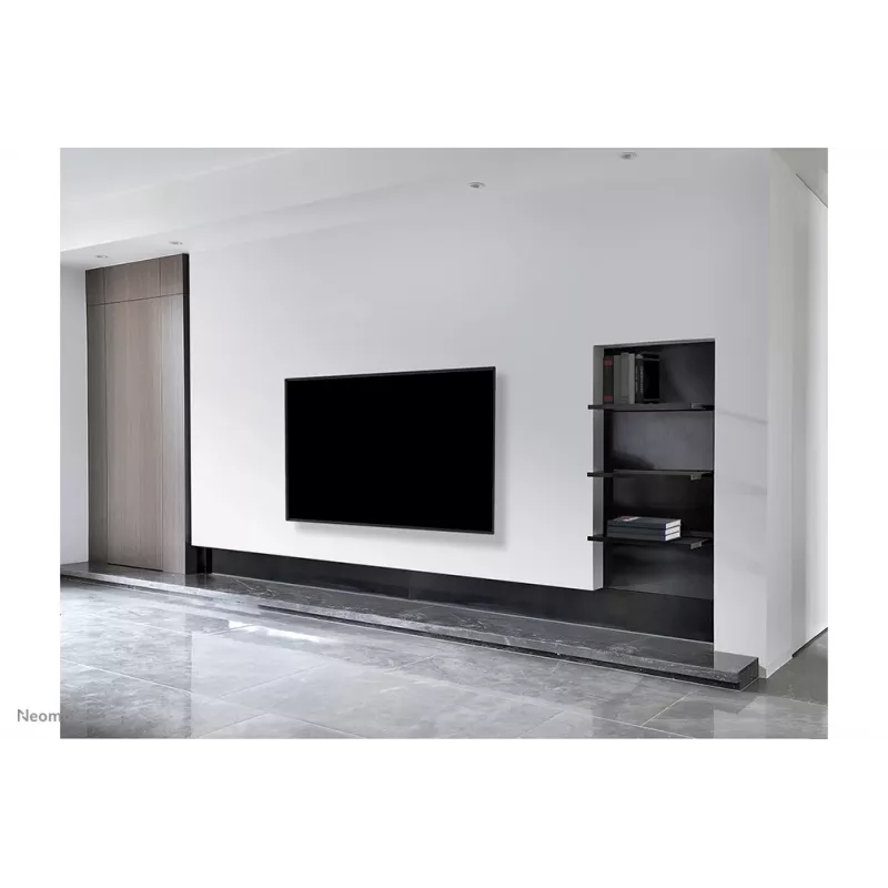 Suporte de parede para TV Neomounts WL30-550BL14 40-75 polegadas - ultraplano - montagem fácil