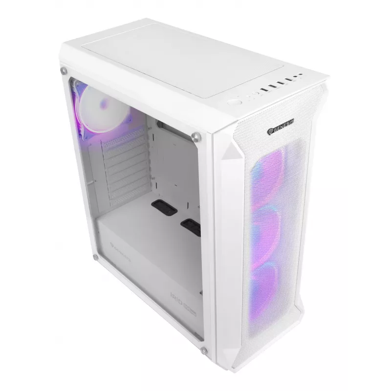 GENESIS Irid 505 ARGB Midi Tower branco