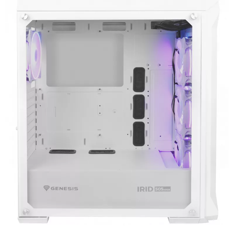 GENESIS Irid 505 ARGB Midi Tower branco