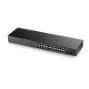 Zyxel GS-1900-24 v2 Managed L2 Gigabit Ethernet (10/100/1000) 1U preto