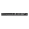 Zyxel GS-1900-24 v2 Managed L2 Gigabit Ethernet (10/100/1000) 1U preto