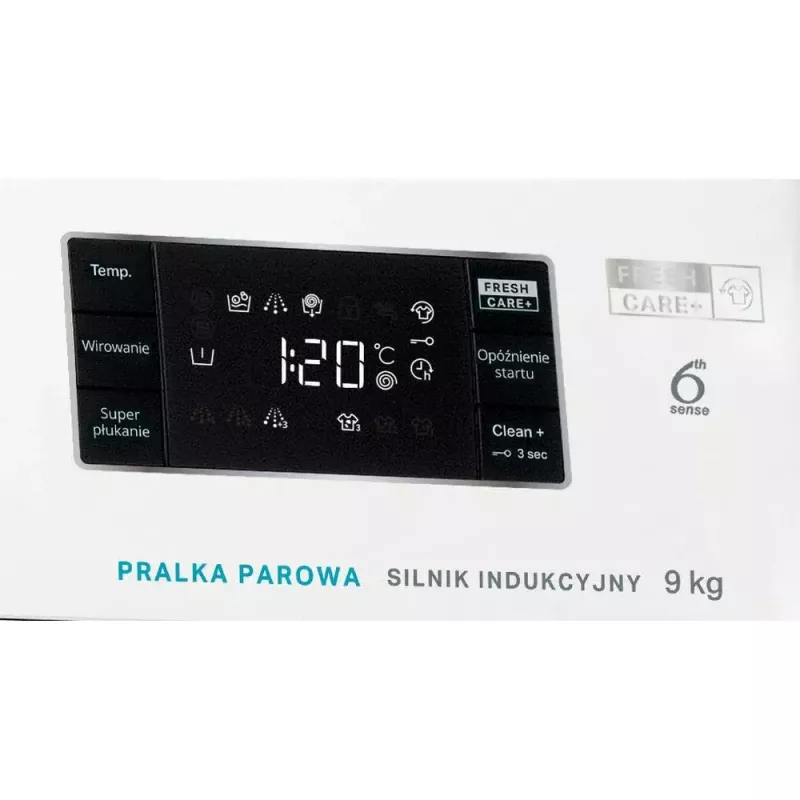 Whirlpool FFB 9258 SV PL máquina de lavar roupa de instalação livre, carga frontal, 9 kg, 1200 rpm, branca