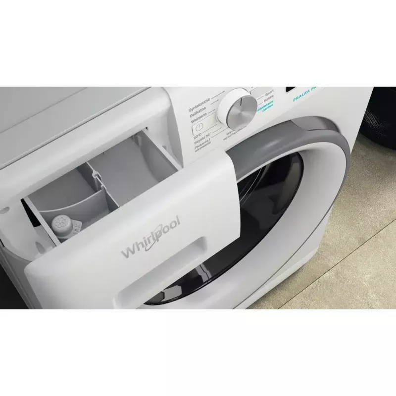 Whirlpool FFB 9258 SV PL máquina de lavar roupa de instalação livre, carga frontal, 9 kg, 1200 rpm, branca