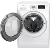 Whirlpool FFB 9258 SV PL máquina de lavar roupa de instalação livre, carga frontal, 9 kg, 1200 rpm, branca
