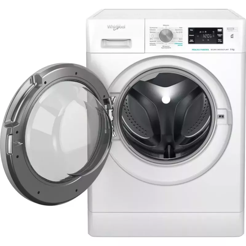 Whirlpool FFB 9258 SV PL máquina de lavar roupa de instalação livre, carga frontal, 9 kg, 1200 rpm, branca