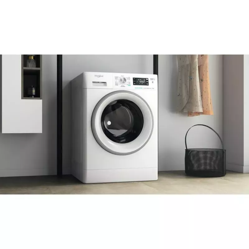 Whirlpool FFB 9258 SV PL máquina de lavar roupa de instalação livre, carga frontal, 9 kg, 1200 rpm, branca