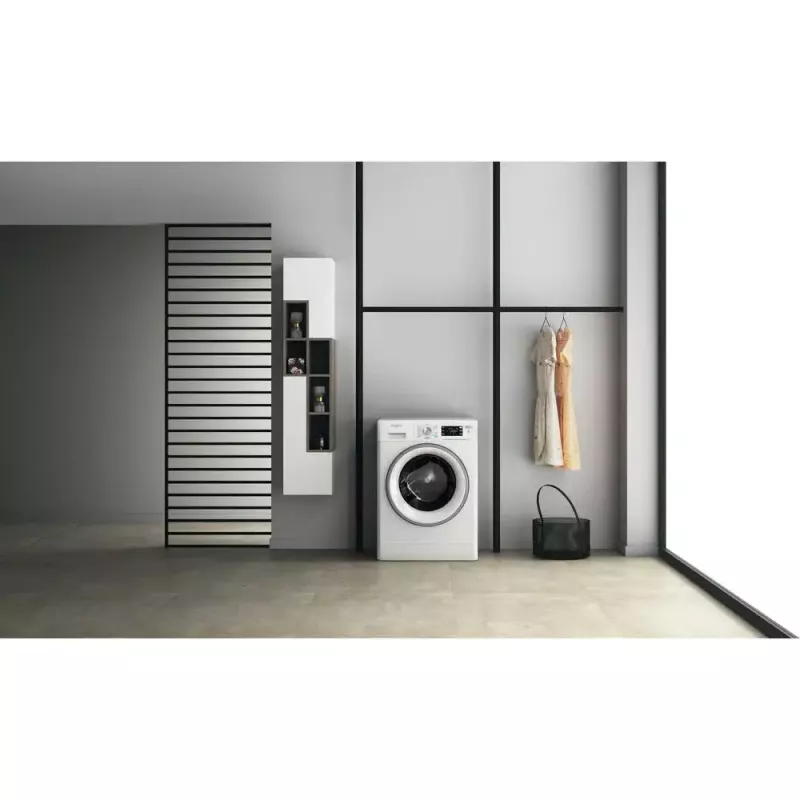 Whirlpool FFB 9258 SV PL máquina de lavar roupa de instalação livre, carga frontal, 9 kg, 1200 rpm, branca