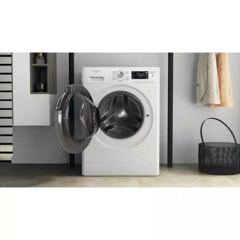 Whirlpool FFB 9258 SV PL máquina de lavar roupa de instalação livre, carga frontal, 9 kg, 1200 rpm, branca