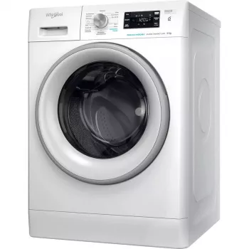 Máquina de lavar roupa Whirlpool FFB 9258 SV PL carga frontal 9 kg 1151 rpm branco