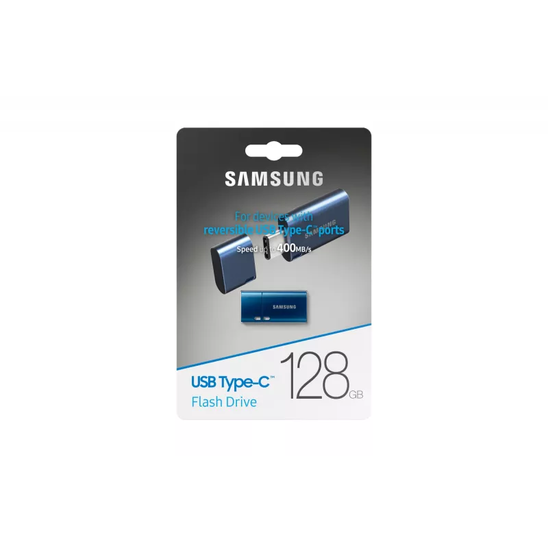 Pen drive Samsung MUF-128DA 128 GB USB Type-C 3.2 Gen 1 (3.1 Gen 1) azul