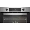 Forno elétrico de encastrar BEKO BBIE123001XD, 72 L, aço inoxidável, controlo tátil, limpeza a vapor, grelhador, extração telescópica