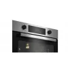 Forno elétrico de encastrar BEKO BBIE123001XD, 72 L, aço inoxidável, controlo tátil, limpeza a vapor, grelhador, extração telescópica