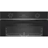Forno elétrico de encastrar BEKO BBIE17301BD, 72 L, convecção, grelhador, limpeza a vapor, aço inoxidável