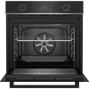 Forno elétrico de encastrar BEKO BBIE17301BD, 72 L, convecção, grelhador, limpeza a vapor, aço inoxidável