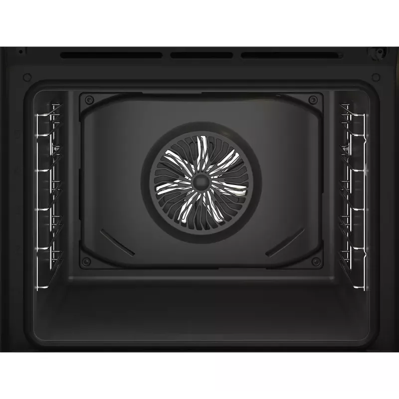 Forno elétrico de encastrar BEKO BBIE17301BD, 72 L, convecção, grelhador, limpeza a vapor, aço inoxidável