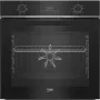 Forno elétrico de encastrar BEKO BBIE17301BD, 72 L, convecção, grelhador, limpeza a vapor, aço inoxidável