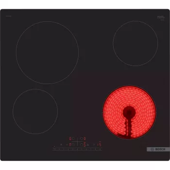 Bosch Serie 6 PKE611FP2E placa preto encastrar 60 cm placa vitrocerâmica 4 zona(s)