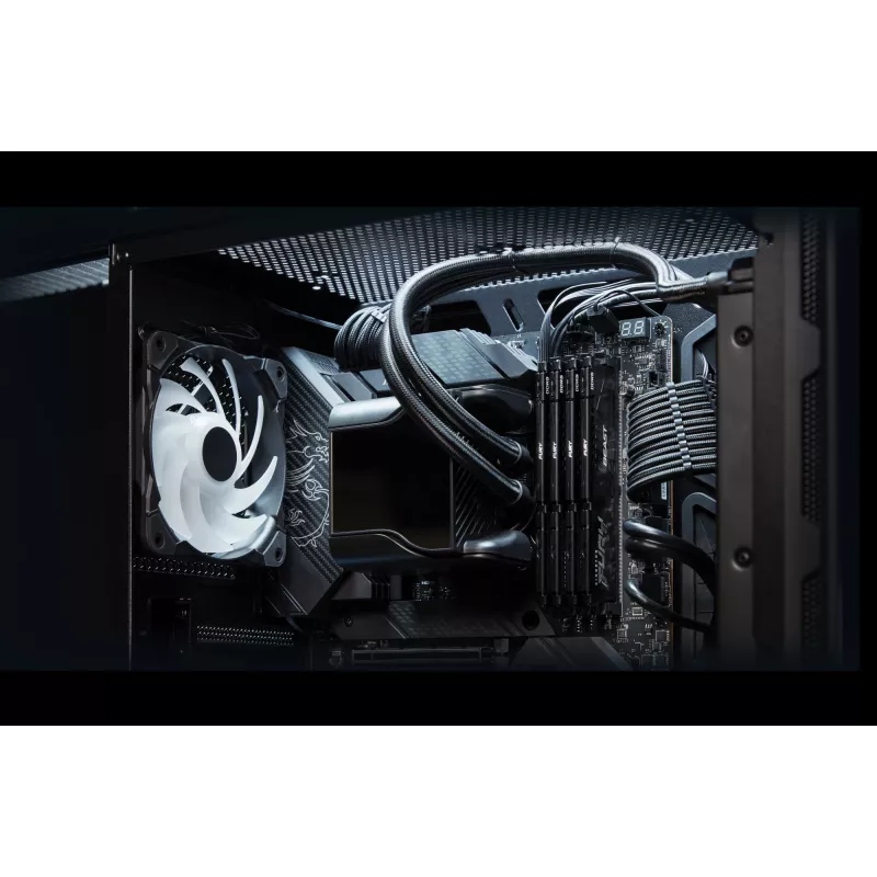 Kingston Technology FURY Beast 32GB 5200MT/s DDR5 CL40 DIMM Preto