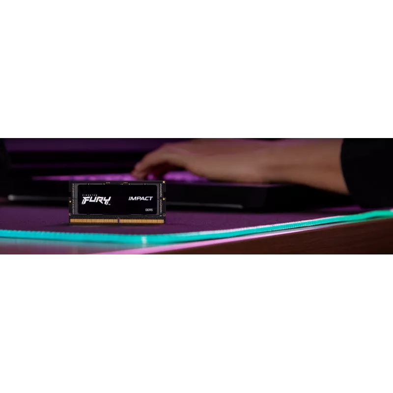 Kingston Technology FURY 16GB 4800MT/s DDR5 CL38 SODIMM Impact