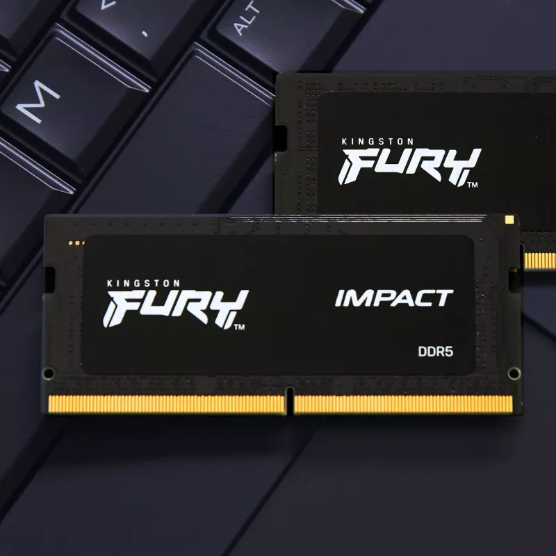 Kingston Technology FURY 32GB 4800MT/s DDR5 CL38 SODIMM Impact