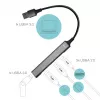 Hub USB 3.0 i-tec Metal 1x USB 3.0 + 3x USB 2.0