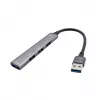 Hub USB 3.0 i-tec Metal 1x USB 3.0 + 3x USB 2.0