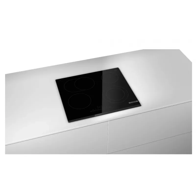 Placa vitrocerâmica de encastre Bosch Serie 6 PKN631FP2E Preta 4 Zona(s)