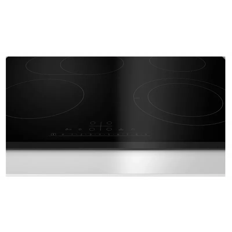 Placa vitrocerâmica de encastre Bosch Serie 6 PKN631FP2E Preta 4 Zona(s)
