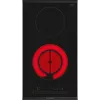 Placa Bosch Serie 6 PKF375FP2E Preto Encastre 30 cm Placa vitrocerâmica 2 zonas de cozedura
