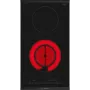 Placa Bosch Serie 6 PKF375FP2E Preto Encastre 30 cm Placa vitrocerâmica 2 zonas de cozedura