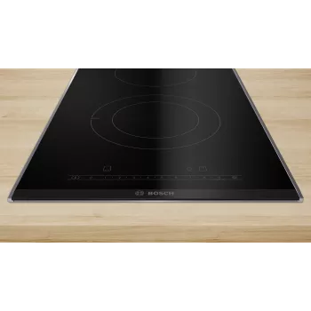 Placa Bosch Serie 6 PKF375FP2E Preto Encastre 30 cm Placa vitrocerâmica 2 zonas de cozedura