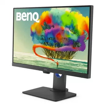Monitor de computador BenQ PD2705U 68,6 cm (27 polegadas) 3840 x 2160 píxeis 4K Ultra HD LED Preto