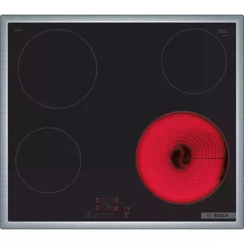 Placa Bosch Serie 4 PKE645BB2E Preto Encastre 60 cm Placa vitrocerâmica 4 Zona(s)