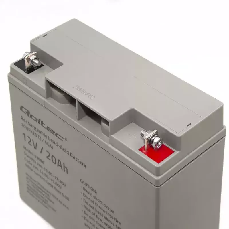 Bateria de UPS Qoltec 53066 Chumbo-ácido AGM 12 V 20 Ah