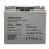 Bateria de UPS Qoltec 53066 Chumbo-ácido AGM 12 V 20 Ah
