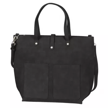 Mala de senhora Hama Classy 35,8 cm (14,1 polegadas) Preto