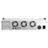 Servidor NAS/Storage QNAP TS-873AEU-4G Rack (2U) Ryzen Embedded V1500B 4 GB DDR4 0 TB QuTS hero Black